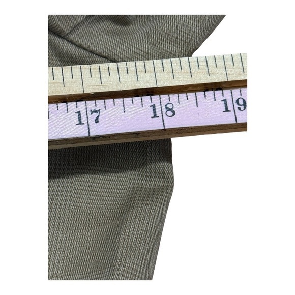 Eddie Bauer Blazer Jacket Womens 10 Green Stretch Button Cotton Casual Workwear - Picture 6 of 8